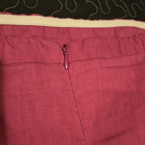 Theory Women's Straplessā Pink Dress with Pockets. Size 4 - Picture 8 of 10